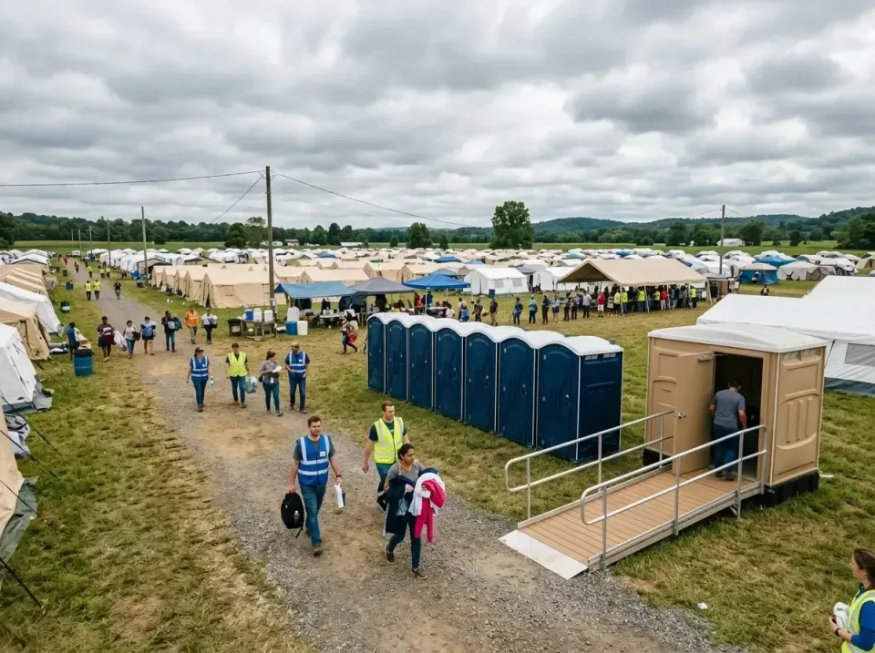 disaster-relief-camp-restrooms-010 — frequently asked questions, Dumpster & Portable Bathrooms Rental in Williamston, NC
